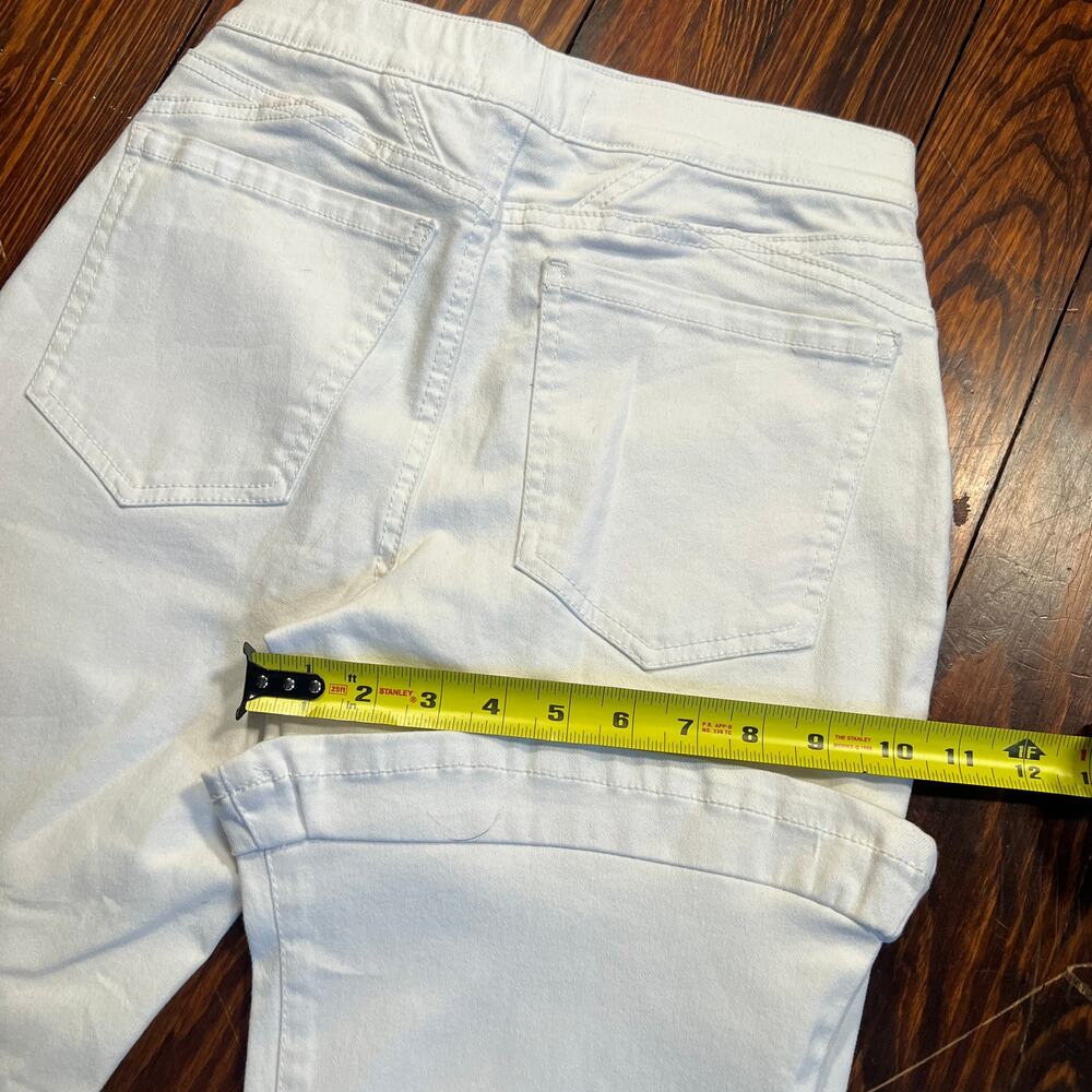 Versona 2XL Casual Pants White Flared - Picture 4 of 7